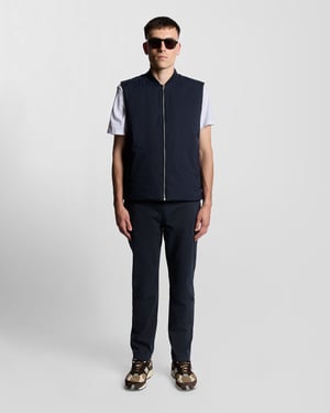 Lyle & Scott Straight Leg Chino - Navy