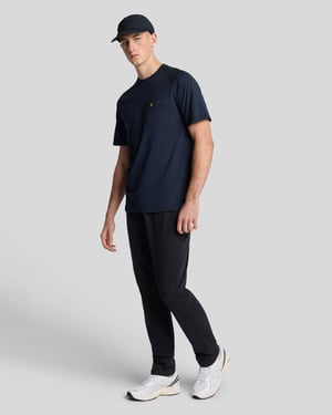 Lyle & Scott Five Pockets Chino - Black