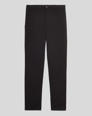 Lyle & Scott Boys' Straight Leg Chino - Black