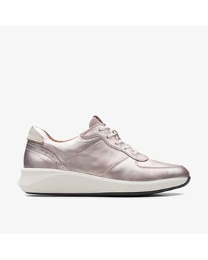 Un Rio Sprint Platinum Trainers