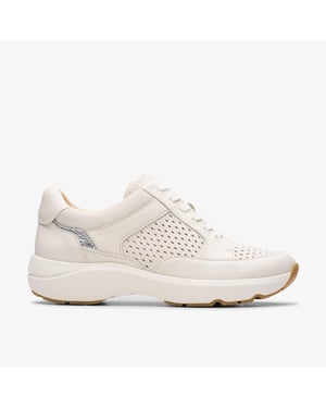 Tivoli Walk Off White Combi Sneakers