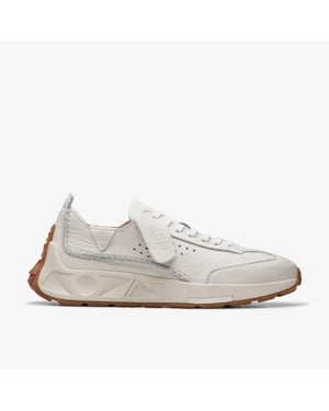 Craft Speed. Off White Lea Skor
