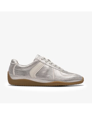 Meridor Lo Metallic Combination Shoes