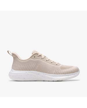 Aston Lace Taupe Sneakers