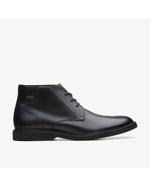 AtticusLTHiGTX Black Leather Boots