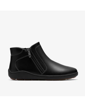 Bryianne Carly Black Leather Boots