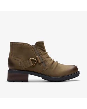 Hearth Clara Slate Nubuck Boots