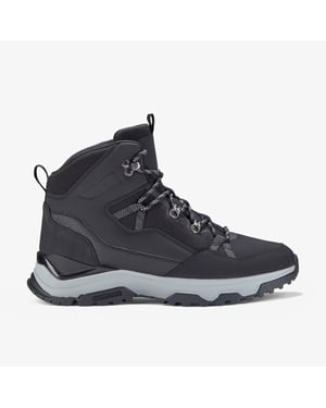 Huntsham Lace Black Boots