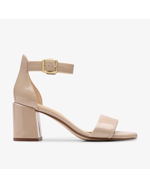 Ezoria Mae Sand Patent Sandaler