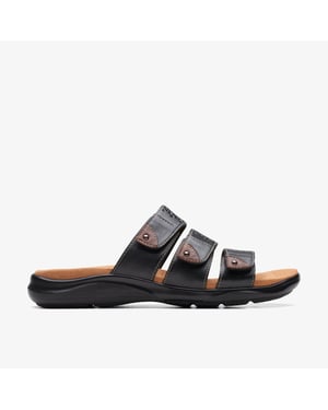 Kitly Walk Black Sandals