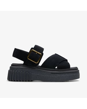 Evamar Wish Svart Sde Sandaler