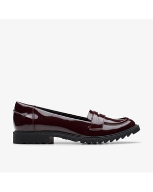 Griffin Milly Burgundy Shoes