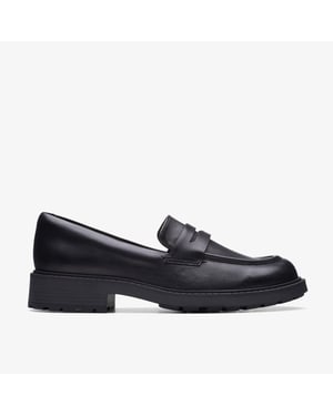 Orinoco2 Penny Black Läder Skor