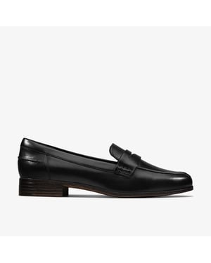 Hamble Loafer Zwarte Leren Schoenen
