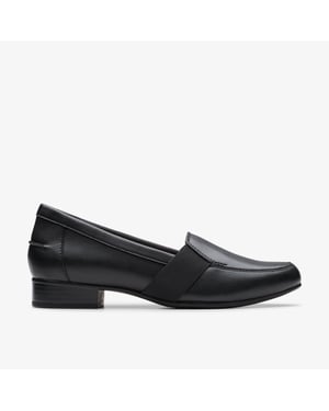 Juliet Beat Black Leather Shoes