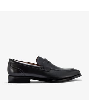 Banstead Lo Zwarte Leren Schoenen
