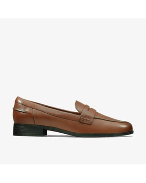 Hamble Loafer Tan Leather Shoes