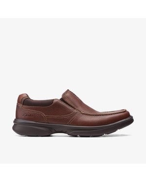 Bradley Vrije Tan Tumbled Schoenen