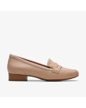 Juliet Topp Beige Läder Skor