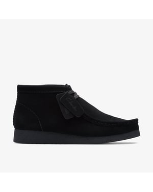 Clarks Originals WallabeeEVO BT Svarta Sde Stövlar