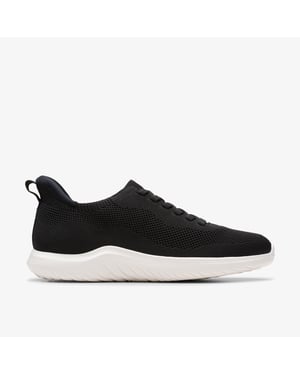 Nova Lace Black Trainers
