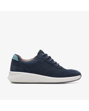 Un Rio Sprint Marine Nubuck Sneakers