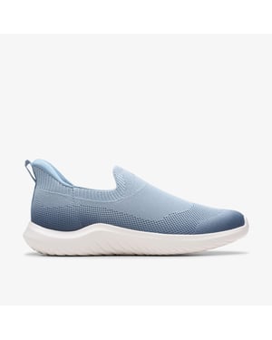 Nova Aster Blue Grey Trainers