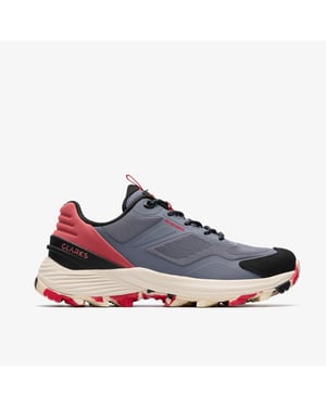 Laila Trail Blue Combi Trainers