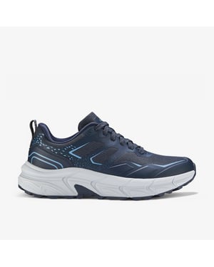Brockwood Lace Navy Trainers
