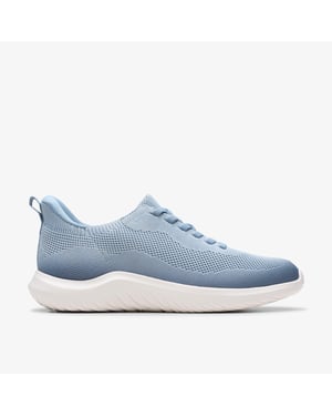 Nova Lace Blue Grey Trainers