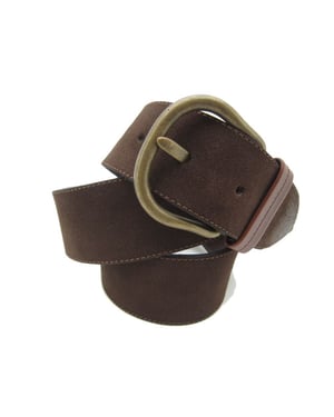 Van Bommel 2089 7107-d brown suede