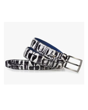 Floris van Bommel 75203 28-black-whote print