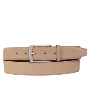 PRESLY & SUN Ps35-46 700 nude suede heren riem