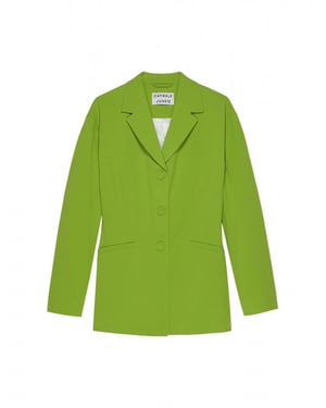 Catwalk Junkie Blazer Lily Leaves