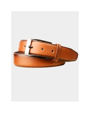 Bos Bright Blue Riem 7357p/cognac
