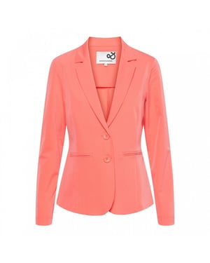 &Co Woman Phileine blazer- flamingo