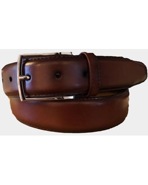 Bos Bright Blue Riem 100% leer 7356p/139 m.