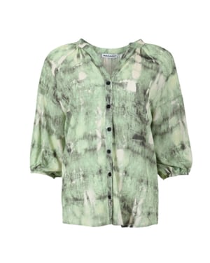 Maicazz Mango blouse- paint antique