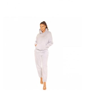 LA Sisters Rhinestone Wifey Sweatpant