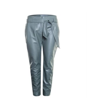 Poools Pants pu 233196-b670