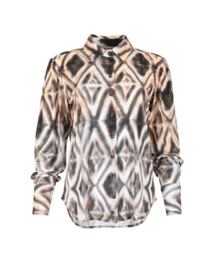 Maicazz Valerie blouse-diamond earth