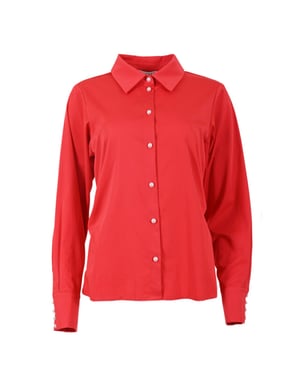 Maicazz Mirza blouse scarlet red