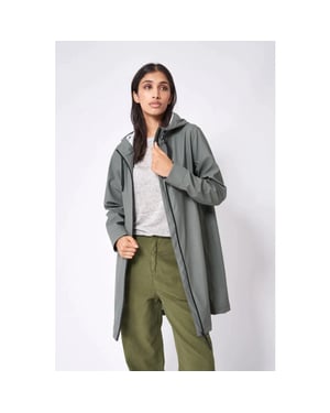 TANTÄ RAINWEAR Castor grey dames regenjas nuovola tantä rainwear