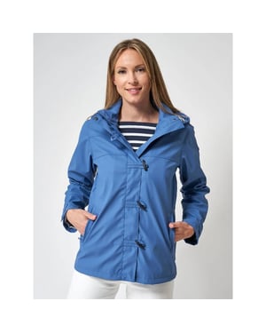 Batela Blue-horizon dames regenjas hindeloopen -