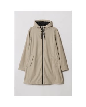 TANTÄ RAINWEAR Stone grey dames regenjas nuovola -