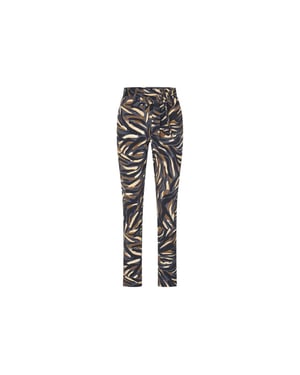 My Lady Fashion MyLadyFashion Judina broek print travelstof