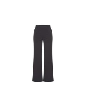 My Lady Fashion Travelsoft rechte flared broek Pumika