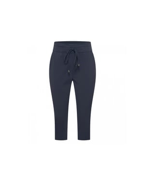 My Lady Fashion Travelsoft Capri broek cora- Capri , deze capribroek valt groot. Ons advies is om een maatje kleiner te nemen