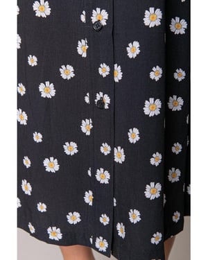 Colourful Rebel Dalia Daisy Shortsleeve Maxi Dress