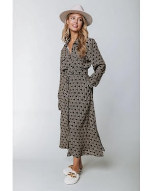 Colourful Rebel Laila CR geometric dress